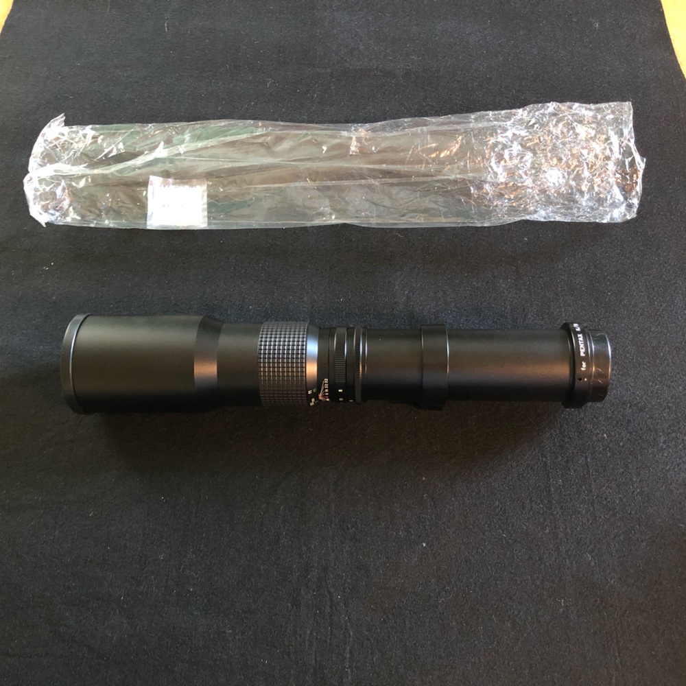 500mm Telephoto Lens for Cannon, Pentax and Minolta Mount